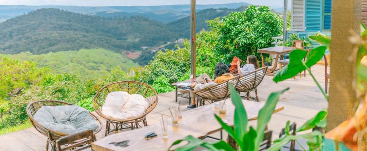  Những quán cafe đẹp ở Đà Lạt khiến bạn muốn “lạc” vào mãi mãi					