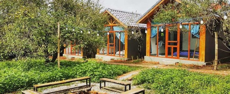 Mê mẩn với các homestay đẹp ở Mộc Châu nhìn là muốn đến liền					