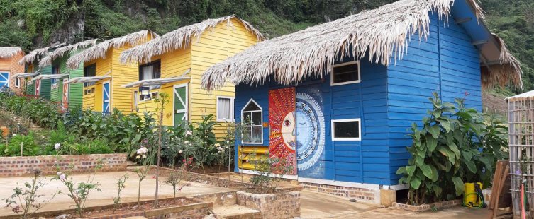  “Phá đảo” với làng homestay Mộc Châu siêu hot với đủ các phiên bản					