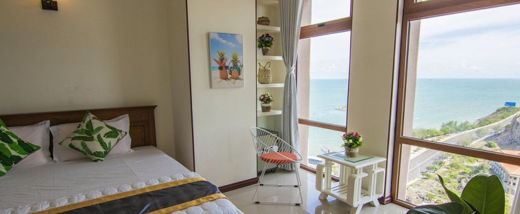  Homestay Vũng Tàu gần biển xinh đẹp mang trọn hơi thở đại dương					