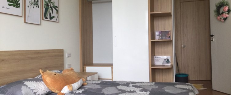  Review nội thất gỗ hiện đại nhà anh Việt – Hà Đông					