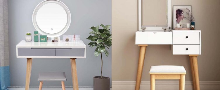  20+ mẫu bàn trang điểm Đà Nẵng cực đẹp					