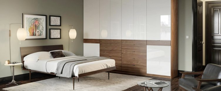  Các mẫu tủ quần áo gỗ xoan đào 5 buồng cực xịn					