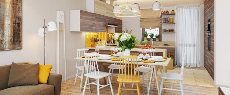  Nghệ thuật trang trí bàn ăn đón Tết cho căn bếp bừng sáng					