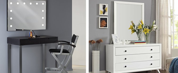  Kinh nghiệm mua bàn trang điểm gương đứng Hà Nội					