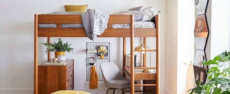 5 mẫu giường tầng đa năng cho người lớn phổ biến hiện nay					
