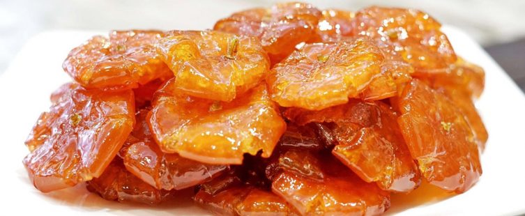  Cách làm mứt tắc (quất) chua chua ngọt ngọt say đắm lòng người					