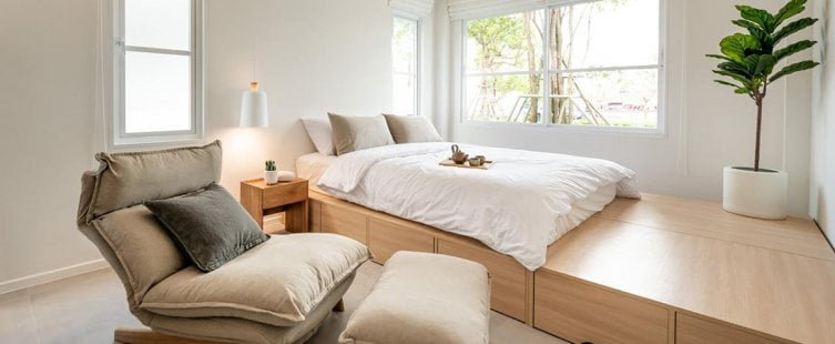  Cách sắp xếp phòng ngủ gọn gàng với vài bước đơn giản					