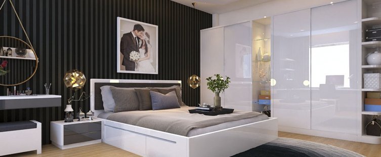  Phong thủy giường ngủ vợ chồng và những điều cần phải biết?					