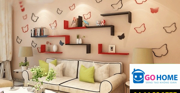  Kệ gỗ đa năng phù hợp với mọi không gian					