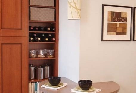  Tạo hình chữ L đẹp cho không gian nhỏ					