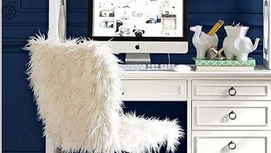  Thiết kế góc học tập đáng yêu cho bé.					