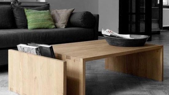  Những mẫu bàn trà thiết kế độc đáo					