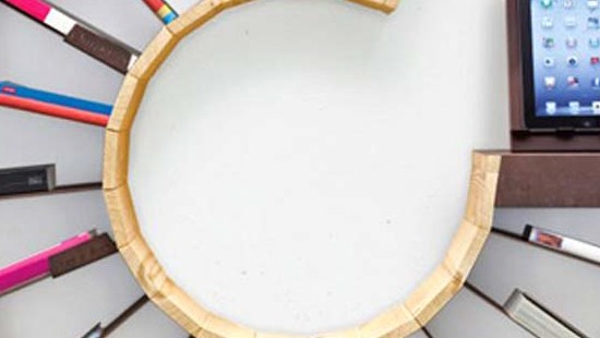  14 kiểu giá sách đẹp đến nao lòng cho nàng mê sách					