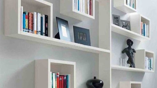  Tổng hợp các mẫu giá sách treo tường bán chạy hiện tại					
