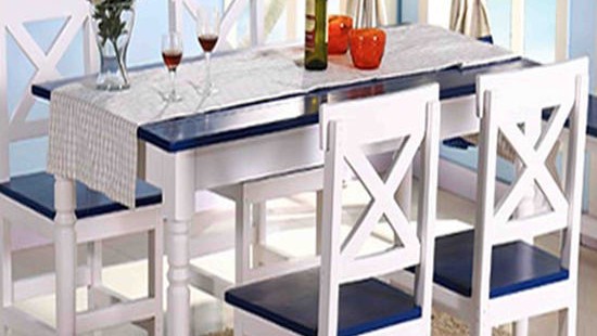  Bộ bàn ăn gỗ đẹp và tiện dụng cho căn bếp 2					