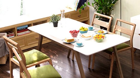  Tìm những tiêu chí cho bàn ăn hiện đại chất lượng					