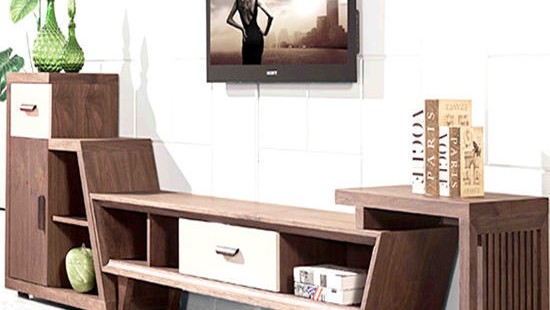  Mẫu bàn để tivi phòng khách sang trọng cho gia đình hiện đại					