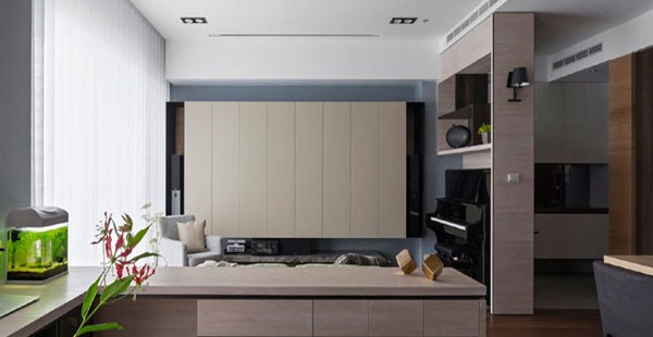 Thiết kế nội thất chung cư nhà anh Hùng Goldmark City					