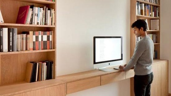  Căn hộ ấm cúng độc đáo của anh chàng độc thân.					
