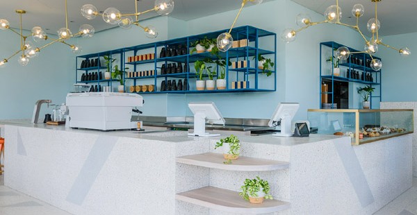  Thiết kế quán cafe, đồ ăn nhẹ của chị Hạnh					