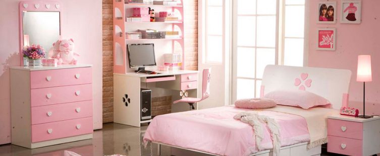  Một số mẫu giường ngủ cho bé gái cha mẹ chắc chắn phải tham khảo					