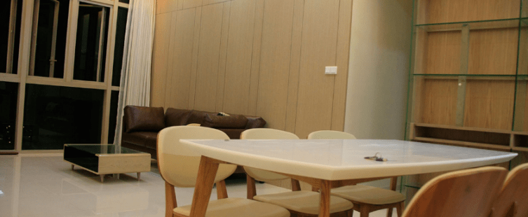  Thi công thiết kế nội thất tại chung cư Time city					
