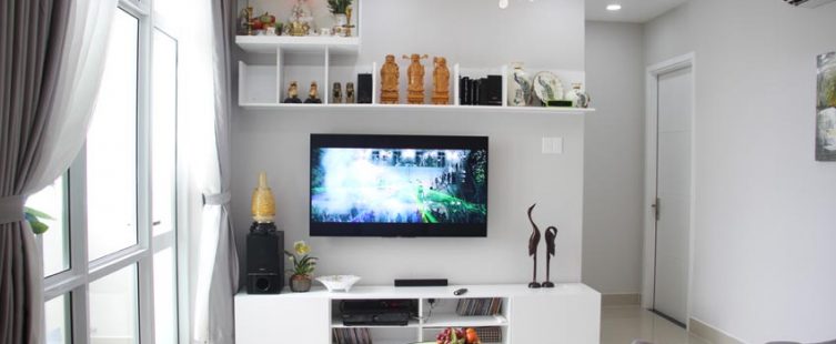  Thiết kế nội thất phòng ngủ, khách và phòng ăn hiện đại nhà chị Linh – GoldSilk					