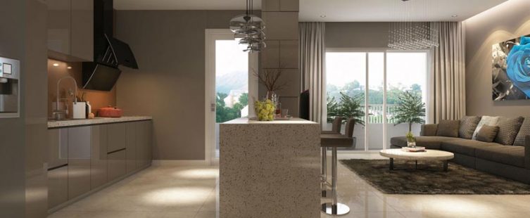  Nội thất phòng khách bếp và phòng ngủ hiện đại nhà chị Thủy – Sunrise City					