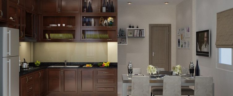  Thiết kế nội thất biệt thự tại Văn Quán – chị Phương					