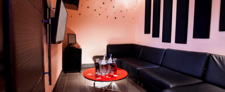  THIẾT KẾ NỘI THẤT QUÁN KARAOKE HIỆN ĐẠI TẠI VĂN QUÁN, HÀ ĐÔNG-CHỊ HẠNH					