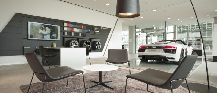  Thiết kế showroom ô tô Riding – Ba Đình, Hà Nội					