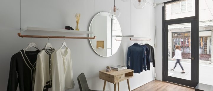  Thiết kế nội thất shop thời trang Lighting – Trần Phú, Hà Đông, Hà Nội					