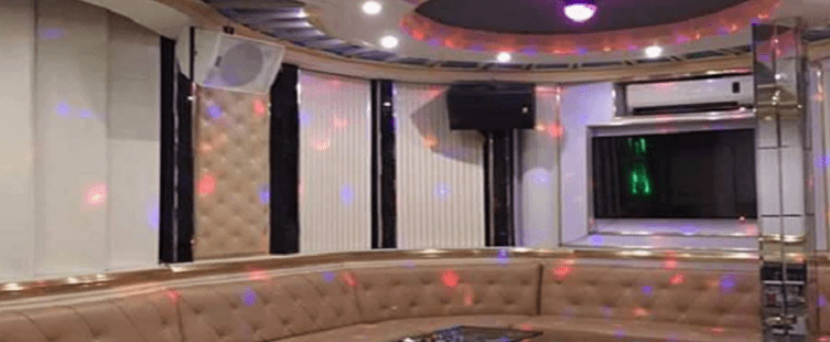  THIẾT KỆ NỘI THẤT QUÁN KARAOKE HIỆN ĐẠI TẠI THANH XUÂN, HÀ NỘI- ANH PHÚC					