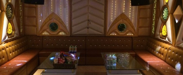  THIẾT KỆ NỘI THẤT QUÁN KARAOKE HIỆN ĐẠI TẠI CHÙA LÁNG, HÀ NỘI- ANH HUY					
