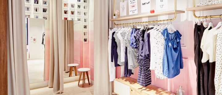  Thiết kế nội thất showroom thời trang My Love – Phố Huế, Hà Nội					