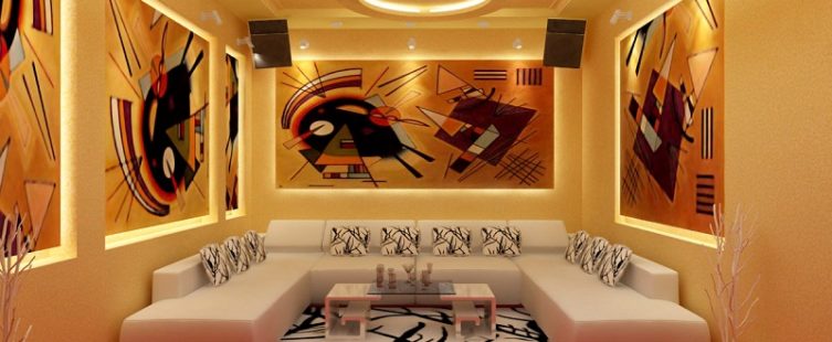  THIẾT KỆ NỘI THẤT QUÁN KARAOKE ĐỘC ĐÁO TẠI LONG BIÊN, HÀ NỘI- ANH TIẾN					