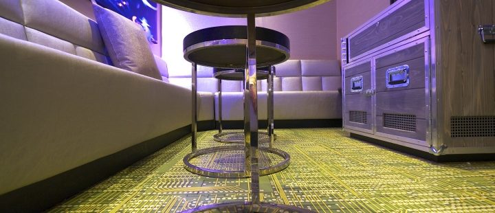  THIẾT KỆ NỘI THẤT QUÁN KARAOKE ĐẸP, HIỆN ĐẠI TẠI ĐỐNG ĐA, HÀ NỘI- ANH TUẤN					