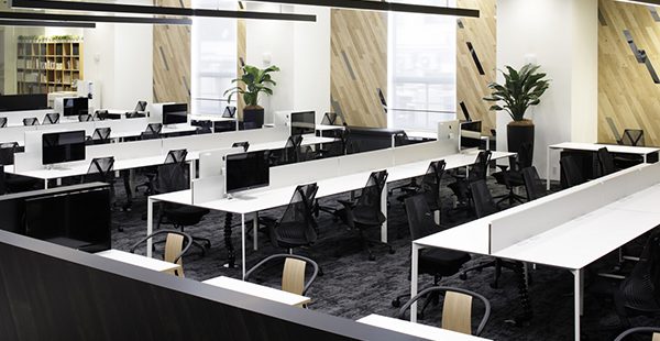  Thiết kế văn phòng hiện đại cho công ty TNHH Eptic					