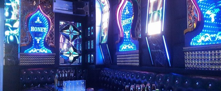  THIẾT KẾ NỘI THẤT PHÒNG HÁT KARAOKE HIỆN ĐẠI TẠI YÊN HÒA, CẦU GIẤY-CHÚ HÀ					