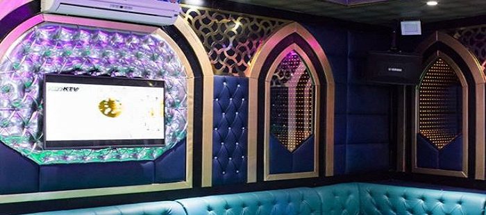  THIẾT KỆ NỘI THẤT QUÁN KARAOKE HIỆN ĐẠI TẠI HỒ TÙNG MẬU, HÀ NỘI – CHỊ VÂN					