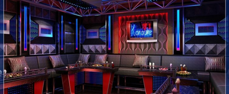  THIẾT KỆ NỘI THẤT QUÁN KARAOKE HIỆN ĐẠI TẠI XUÂN PHƯƠNG, HÀ NỘI – CHỊ LAN					