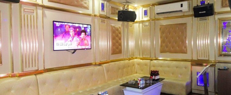 THIẾT KỆ NỘI THẤT PHÒNG HÁT KARAOKE HIỆN ĐẠI TẠI LINH ĐÀM, HÀ NỘI- ANH THANH					