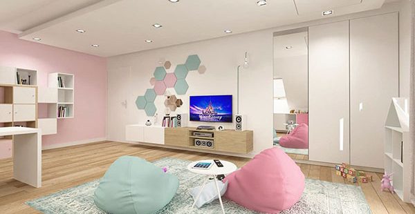  Mẫu phòng trẻ em đẹp chất ngất khiến bạn xiêu lòng					