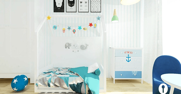  Mẫu thiết kế phòng ngủ trẻ em đốn tim cả người lớn					