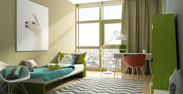 Giới thiệu mẫu thiết kế nội thất phòng trẻ em					