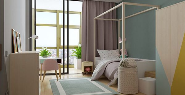  Mẫu thiết kế nội thất phòng ngủ trẻ em đẹp đến nao lòng					