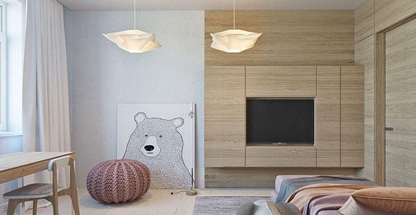  Mẫu thiết kế phòng trẻ em vừa đẹp vừa xinh					