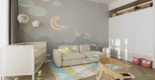  Giới thiệu cách thiết kế phòng trẻ em đẹp					