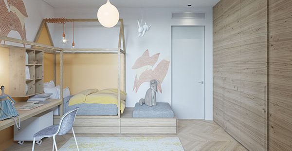  Giới thiệu cách thiết kế phòng ngủ cho trẻ em siêu xinh					